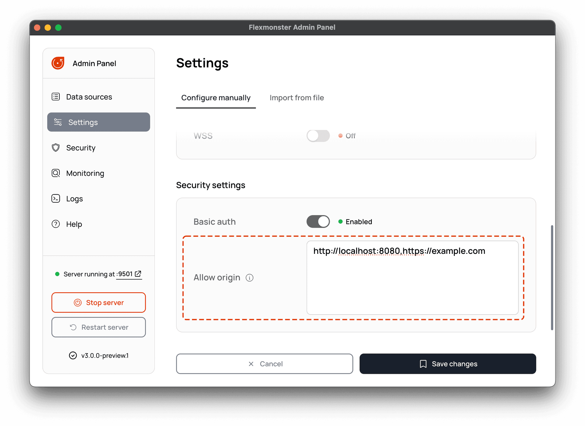 Configure_Cors