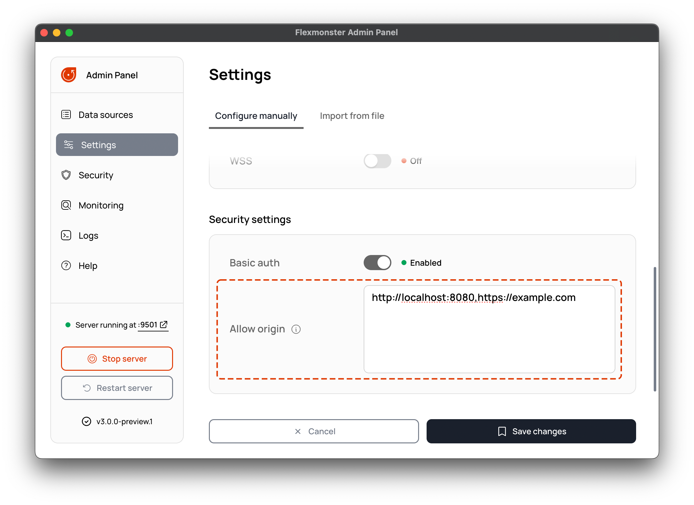Configure_Cors